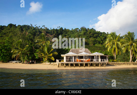 Matangi Private Island Resort, Fiji Stock Photo