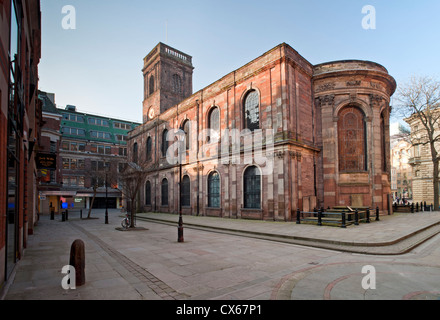 St Annes Cathedral, St Annes Square, Manchester City Centre, Manchester, England, UK Stock Photo