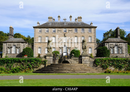 Pollok House in Pollok country park, Glasgow, Scotland, UK Stock Photo