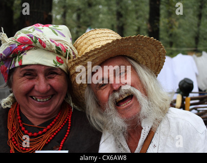 Ukrainians from Poltava Stock Photo