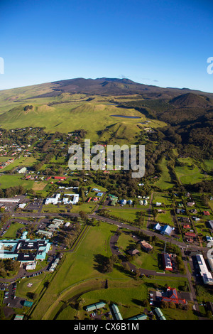 Waimea, Kamuela, North Kohala, Big Island of Hawaii Stock Photo