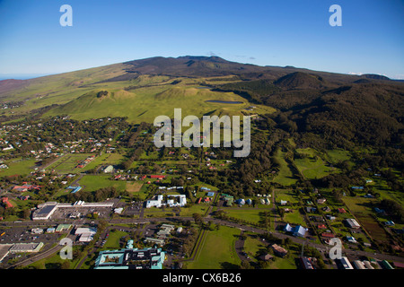 Waimea, Kamuela, North Kohala, Big Island of Hawaii Stock Photo