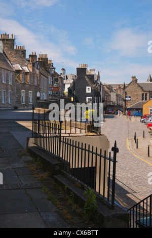 High Street, South Queensferry, Edinburgh, Scotland, UK Stock Photo