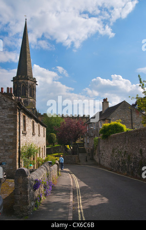 All Saints Parish Church, Bakewell, Derbyshire, Peak District, England Stock Photo