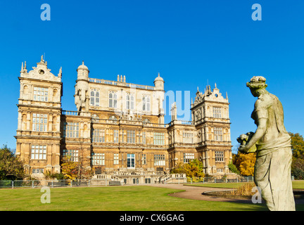 Wollaton hall in Wollaton park Nottingham England UK GB Europe Stock Photo