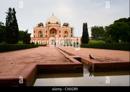 Humayun's tomb, Delhi, India Stock Photo