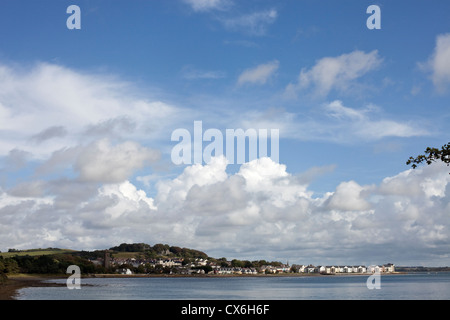 Dundrum Bay, County Down, Northern Ireland Stock Photo - Alamy