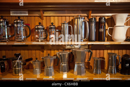 Coffee Exchange in Providence Rhode Island Stock Photo