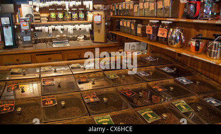 Coffee Exchange in Providence Rhode Island Stock Photo