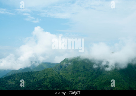 Western Ghats hills, South India Stock Photo