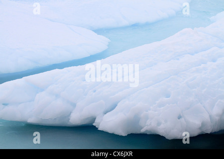 Ice floe, Neumayer Channel, Antarctic Peninsula, Antarctica Stock Photo