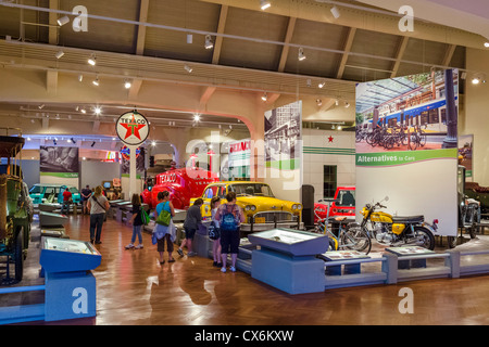 Displays inside the Henry Ford Museum, Dearborn, Detroit, Michigan, USA Stock Photo