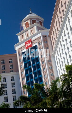 Riu Cancun Hotel & Resort, Cancun, Mexico Stock Photo