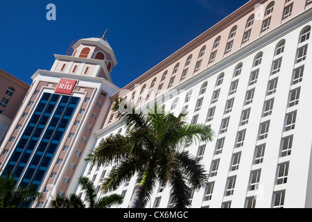 Riu Cancun Hotel & Resort, Cancun, Mexico Stock Photo