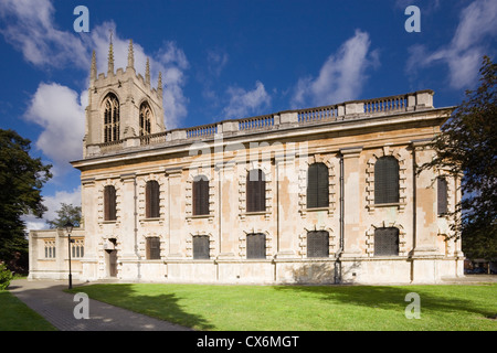 All Saints Church in the Lincolnshire Market Town of Gainsborough Stock Photo