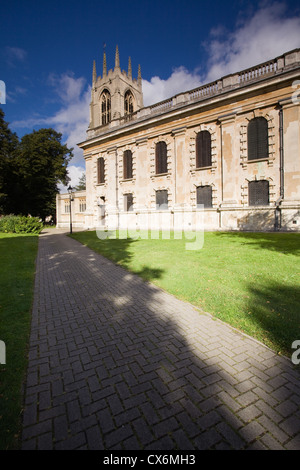 All Saints Church in the Lincolnshire Market Town of Gainsborough Stock Photo