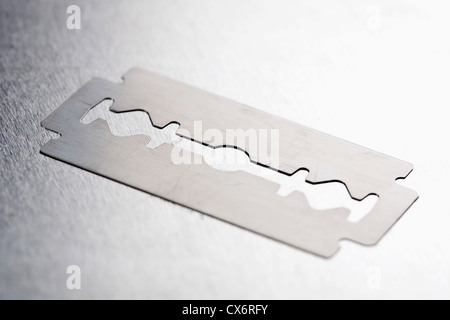 A razor blade Stock Photo - Alamy