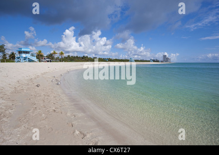 Haulover Beach, Miami-Dade, Florida, USA Stock Photo