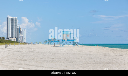 Haulover Beach, Miami-Dade County, Florida, USA. Stock Photo