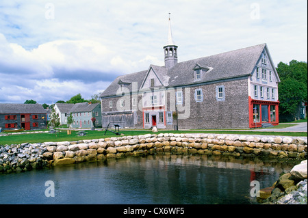 historic Shelburne Nova Scotia Canada Stock Photo - Alamy