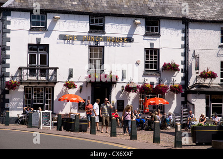 Views of the historic town Monmouth Stock Photo