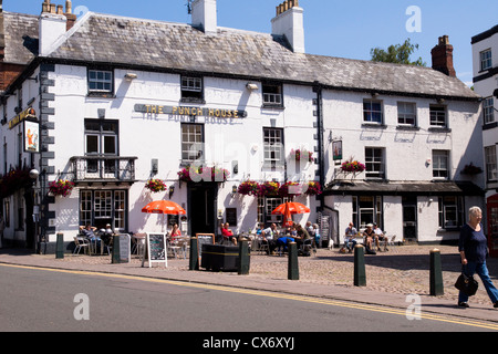 Views of the historic town Monmouth Stock Photo