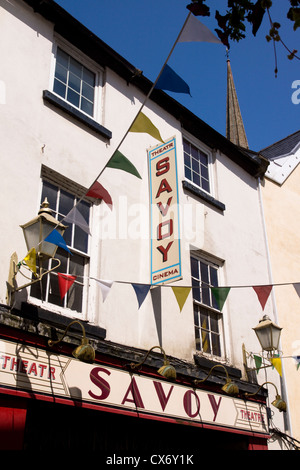 Views of the historic town Monmouth Stock Photo