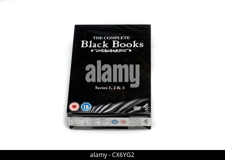 The Complete Black Books (3 series) DVD boxed set Stock Photo - Alamy