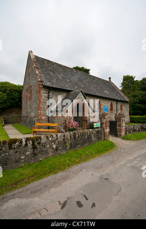 Skipness Church St Brendans Church Stock Photo - Alamy