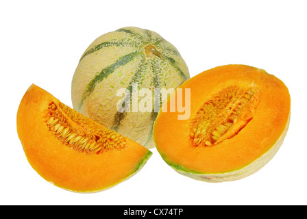 Charentais-Melone - Charentais-Melon 01 Stock Photo