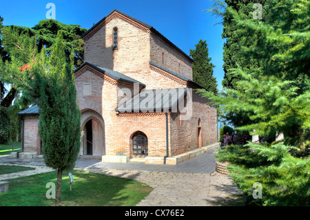 Monastery of St. Nino at Bodbe, Sighnaghi, Kakheti, Georgia Stock Photo