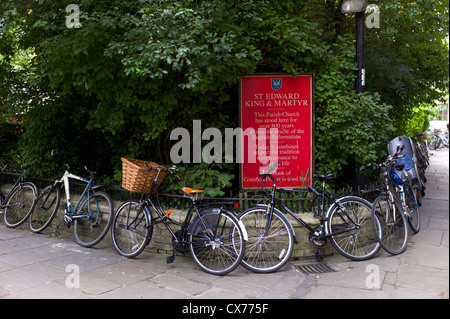 St Edward King & Martyr Church in Cambridge, England Stock Photo