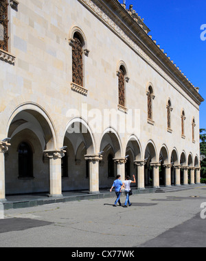 Museum of Joseph Stalin, Gori, Shida Kartli, Georgia Stock Photo