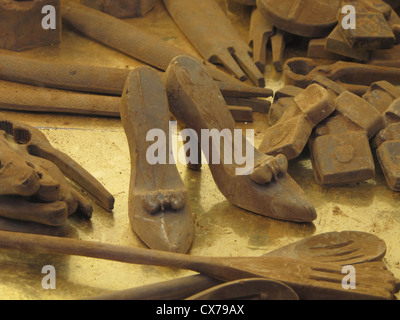 chocolate fair in rome italy Stock Photo