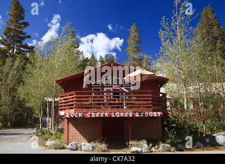 High Sierra Rock Creek Sierra Nevada California Usa Stock