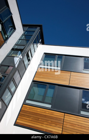 The Contemporary University of Warwick Zeeman Building centre of higher education, Mathematics & Statistics Institute Stock Photo