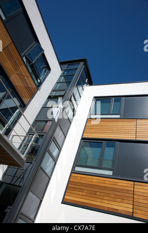 The Contemporary University of Warwick Zeeman Building centre of higher education, Mathematics & Statistics Institute Stock Photo