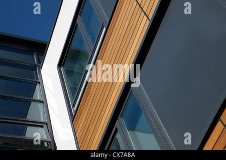 The Contemporary University of Warwick Zeeman Building centre of higher education, Mathematics & Statistics Institute Stock Photo