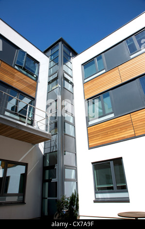 The Contemporary University of Warwick Zeeman Building centre of higher education, Mathematics & Statistics Institute Stock Photo