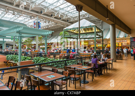 Food Court in the Mall of America, Bloomington, Minneapolis, Minnesota, USA Stock Photo