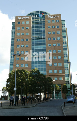 BT riverside tower offices Belfast Northern Ireland Stock Photo Alamy