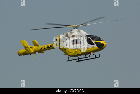Essex Air Ambulance Helicopter Stock Photo