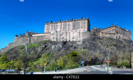 Edinburgh Castle, Edinburgh, Scotland, UK Stock Photo