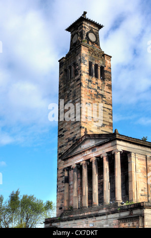 Caledonia Road Church (1857), Glasgow, Scotland, UK Stock Photo