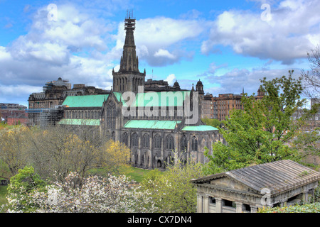 St Mungo cathedral, Glasgow, Scotland, UK Stock Photo
