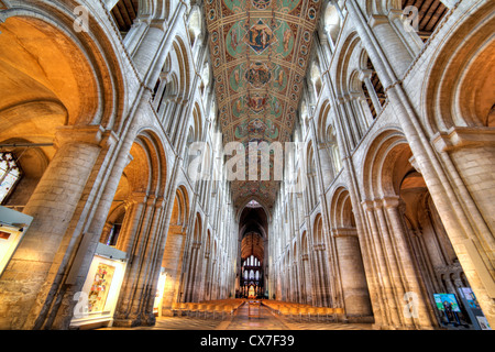 Ely Cathedral, Ely, Cambridgeshire, England, UK Stock Photo