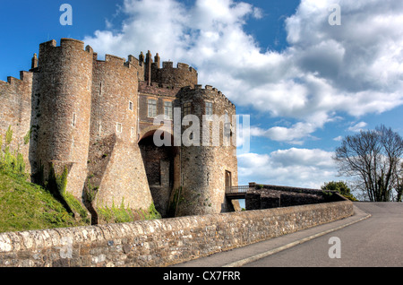 Dover Castle, Dover, Kent, England, UK Stock Photo