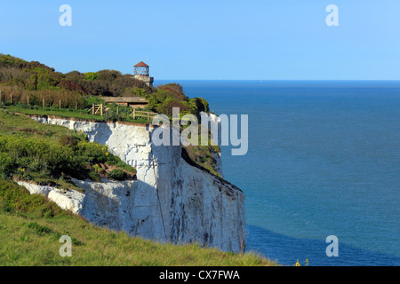 White Cliffs of Dover, Dover, Kent, England, UK Stock Photo