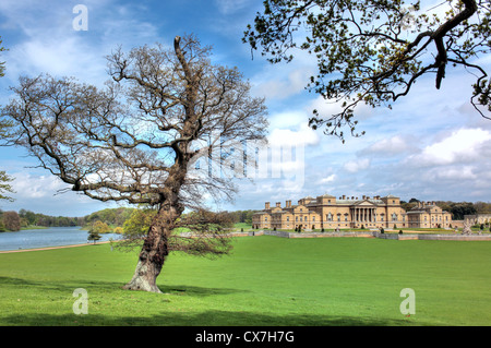 Holkham Hall, Norfolk, England, UK Stock Photo