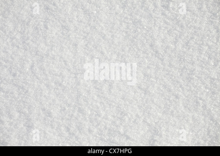white snowflakes background, rough pattern of snow texture Stock Photo